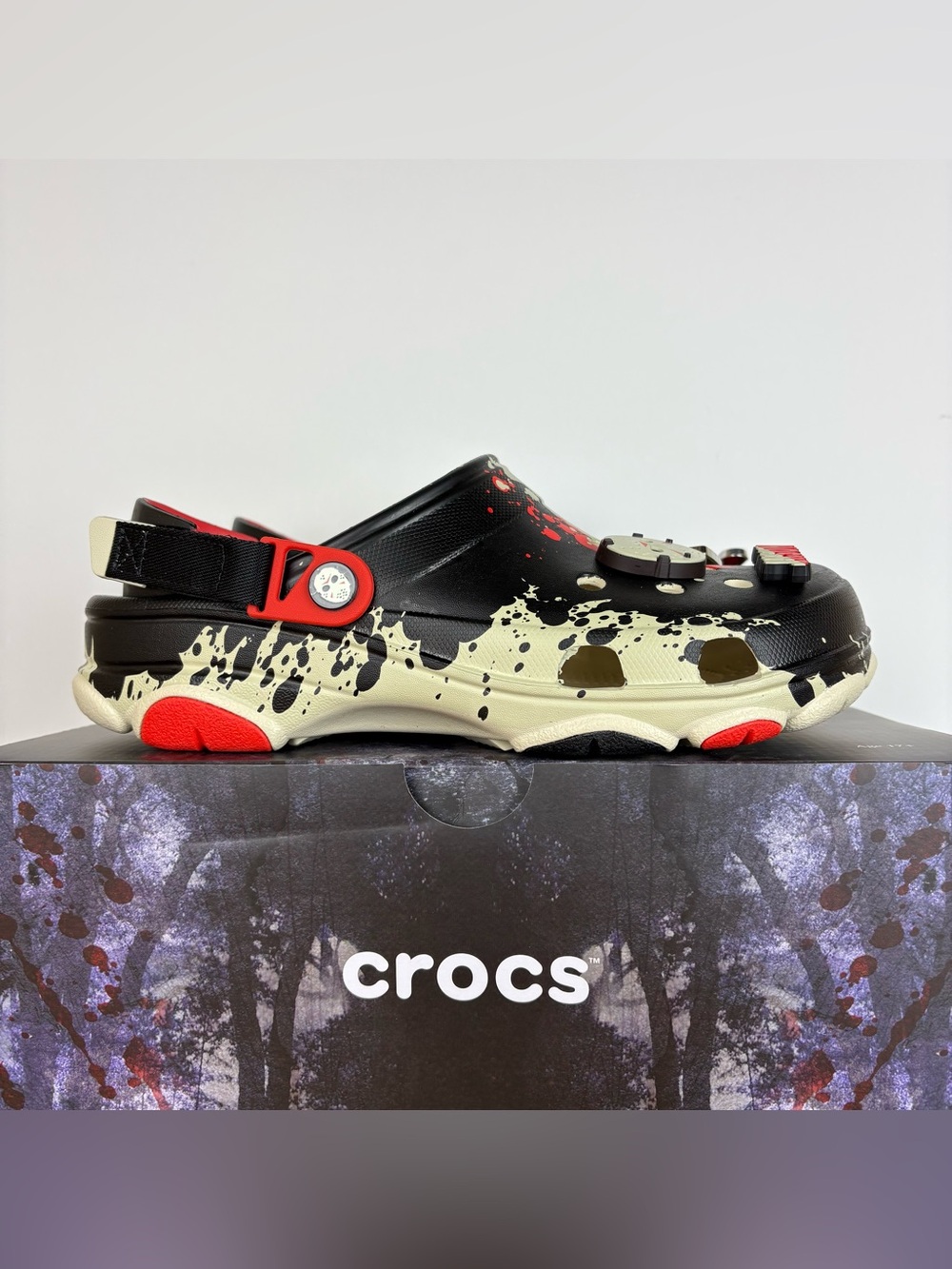 Crocs All Terrain Clog Friday the 13th Jason Vorhees